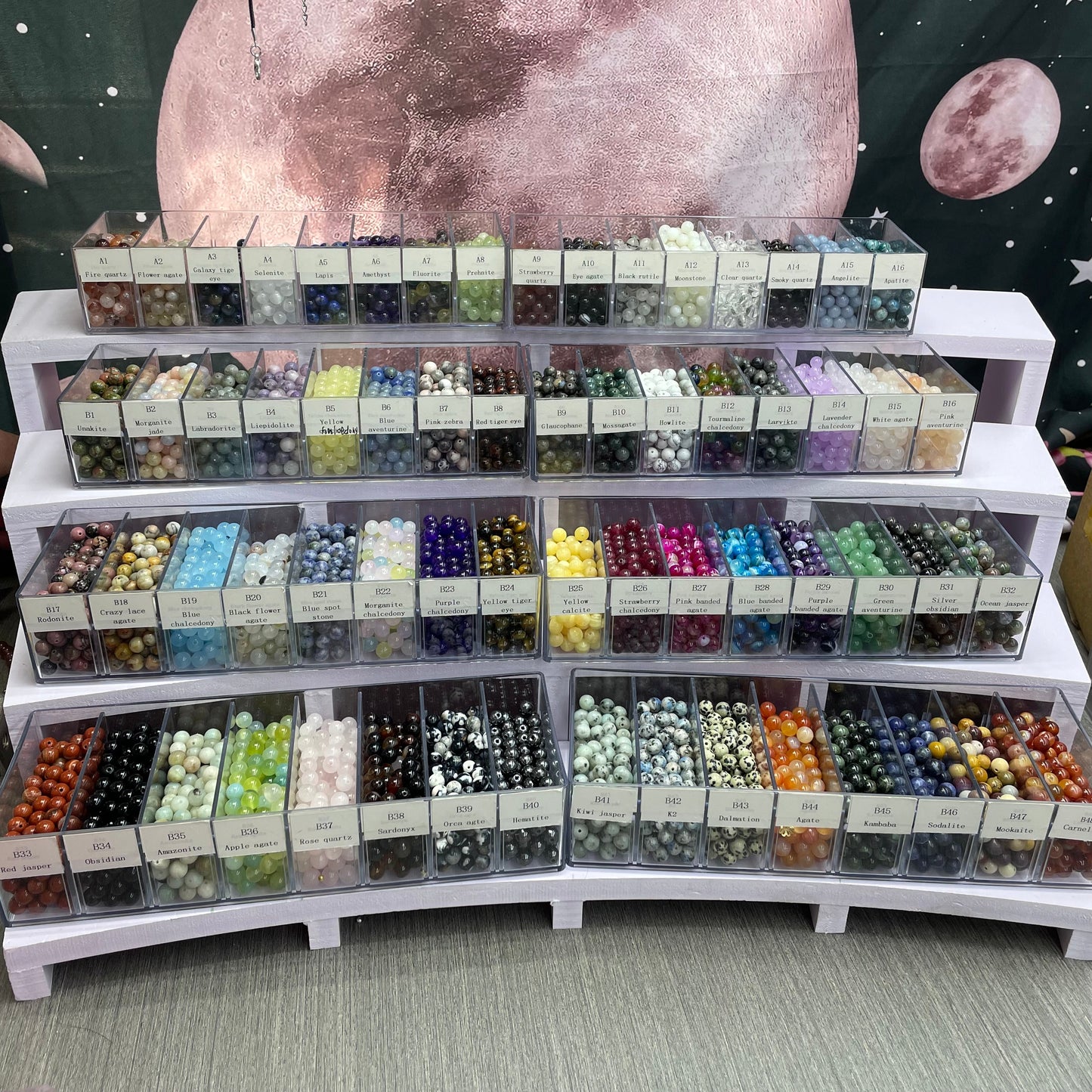 Cystal DIY beads bag and gift