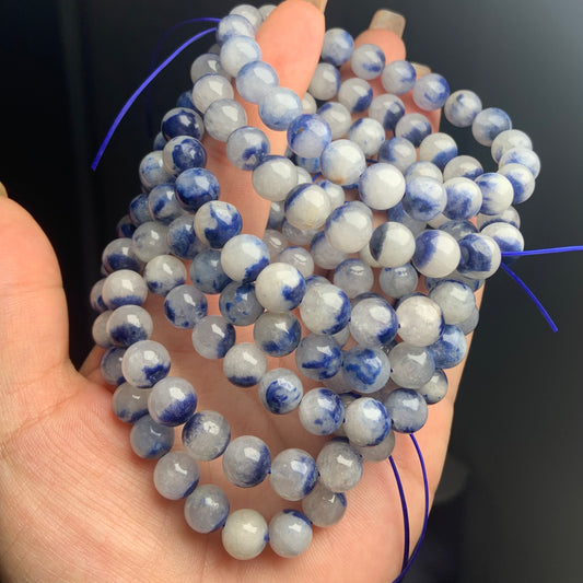 Dumortierite bracelet