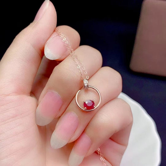 ruby necklace
