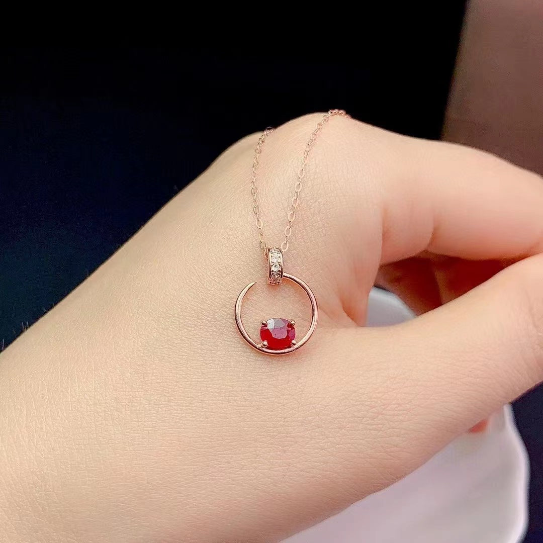 ruby necklace